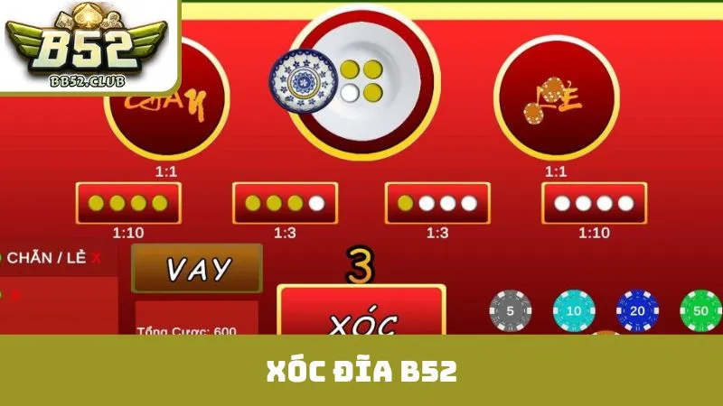 xóc đĩa B52